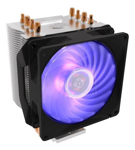 Disipador Ventilador Cooler Master Hyper H410r Rgb Gamer