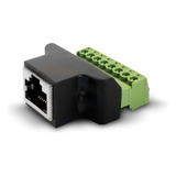 Jack Rj45 A Bornera Con Tornillos