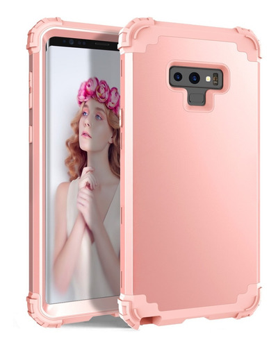 Funda Case Samsung Note8/note9/note10 360 Uso Rudo 3 En 1