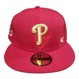 Gorra New Era Philadelphia Philles Exclusiva Originalcerrada