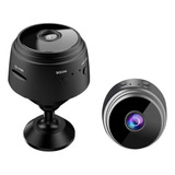 Camera Wifi Mini De Segurança Espiã Discreta Cor Preto