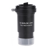 Telescopios Ocular, Multicapa 1,25 Lente Barlow 5x M42 T