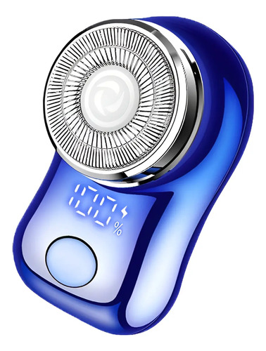 Mini Afeitadora Eléctrica Portátil Con Pantalla Digital Led