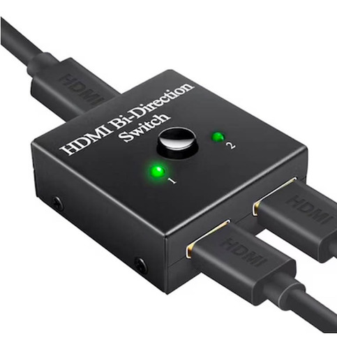 Switch Splitter Hdmi 4k 60hz Bidireccional