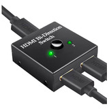 Switch Splitter Hdmi 4k 60hz Bidireccional