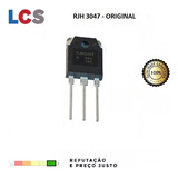 Rjh3047 - Rjh 3047 - Transistor Original 