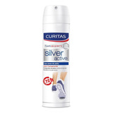 Desodorante Para Pies Curitas Active Silver En Spray 150ml