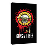 Cuadros Decorativos Modernos Para Sala Rock Guns N' Roses