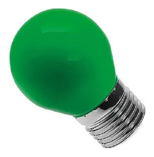 Luminatti - Lâmpada Bolinha Led G45 6w Bivolt E27 - Colorida