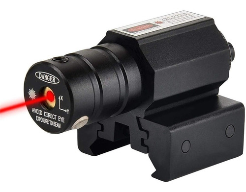 Mira Laser Red Dot 11 A 20mm Com Bateria Airsoft Caça G2c