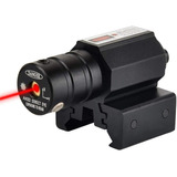 Mira Laser Red Dot 11 A 20mm Com Bateria Airsoft Caça G2c