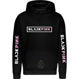Poleron Black Pink - Kpop - Estampaking
