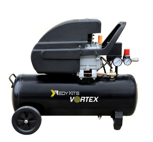 Compresor Lubricado De 3.5 Hp Con Tanque De 30 Litros Vortex