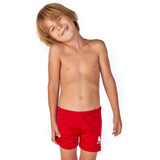 Short De Natacion Niños Resistente Al Cloro N1407