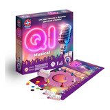 Jogo Tabuleiro - Qi Musical Adivinhação Conhecimento Estrela