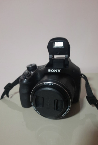 Câmera Digital Sony 20.1 Megapixel Dsc-h400- 63xzoom