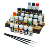 Kit De Pintura Para Iniciantes Caern Studios  Silverbright