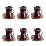 Set Tazas Café  Originales De Turquía