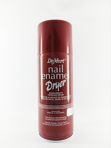 De Mert Nail Enamel Dryer - Spray De Acabado De Manicurista 