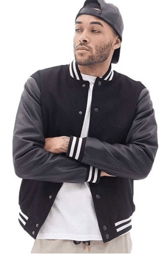 Chaqueta Bomber Beisbolera Cazadora Chamarra Hombre Baseball