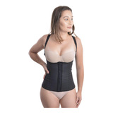 Cinta Corselet Emborrachada Modeladora Compressão Feminina