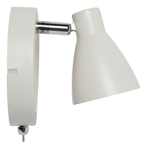 Lámpara Para Pared O Techo Dirigible Illux Tr-2401 1x Gu10 Color Blanco
