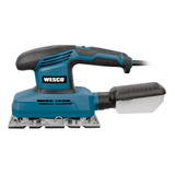 Lixadeira Oscilante Wesco 240w Ws4168u 127v Cor Azul 110v