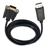 Cabo Adaptador Displayport Macho X Vga Macho 1.5m