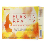 Umeken Elastin Beauty- Elastina Comestible, Colageno, Acido