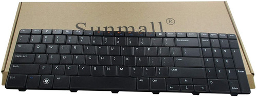 Teclado Repuesto Negro Para Dell Inspiron