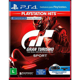 Gran Turismo Sport Ps4 Mídia Física 