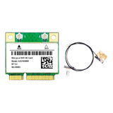 Tarjeta Wifi Ax210hmw+antena Wifi 6e Pci-e Ax210 802.11ax/ac