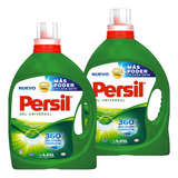 2 Pack Persil Detergente Liquido Ropa 4.65 Lt