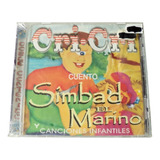 Cuento Simbad El Marino Canciones Infantiles Cd Disco Nuevo