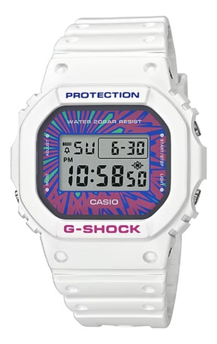 G Shock Dw 5600dn 7dr Digital Tablero Colores Original 