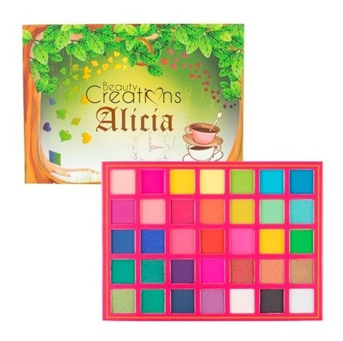 Paleta Alicia De Beauty Creations