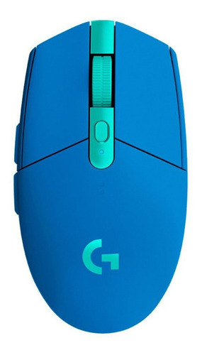 Mouse Gamer Logitech G305 Inalámbrico Lightspeed Azul Mexx 1