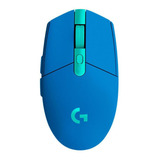 Mouse Gamer Logitech G305 Inalámbrico Lightspeed Azul Mexx 1