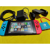Nintendo Switch 256gb 22 Juegos Digitales