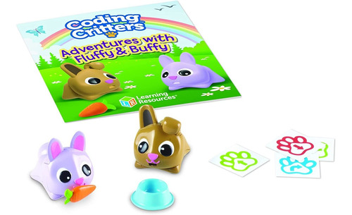 Learning Resources Coding Critters - Par De Conejitos De Mas