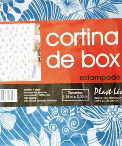 Cortina Box Estampada Plastleo