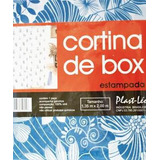 Cortina Box Estampada Plastleo