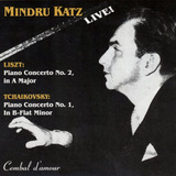 Cd: Mindru Katz Interpreta Conciertos De Liszt Y Tchaikovsky