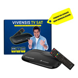 Receptor Digital Vivensis Vx10 Tv Sat Hd