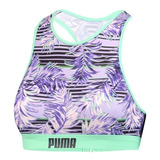 Top Racerback 100000135-004 Xs Purple Puma Talla Xs