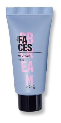 Base De Maquillaje Bbcream Natura Faces - 20g