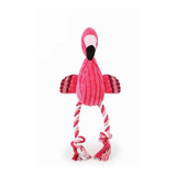 Juguetes Plush Flamenco 30cm Con Chifle Peluche Importado