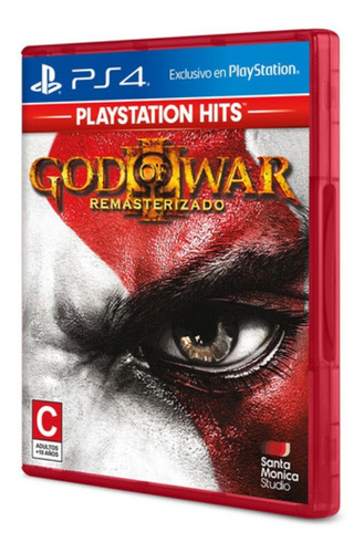 God Of War Iii: Remasterizado Ps4  Físico ¡envío Inmediato!