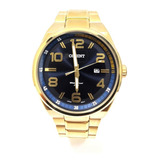 Relógio Orient Masculino Dourado Mgss1134 D2kx