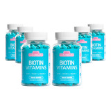 Gumi Bears Biotin  Vitamins Tratamiento 6meses